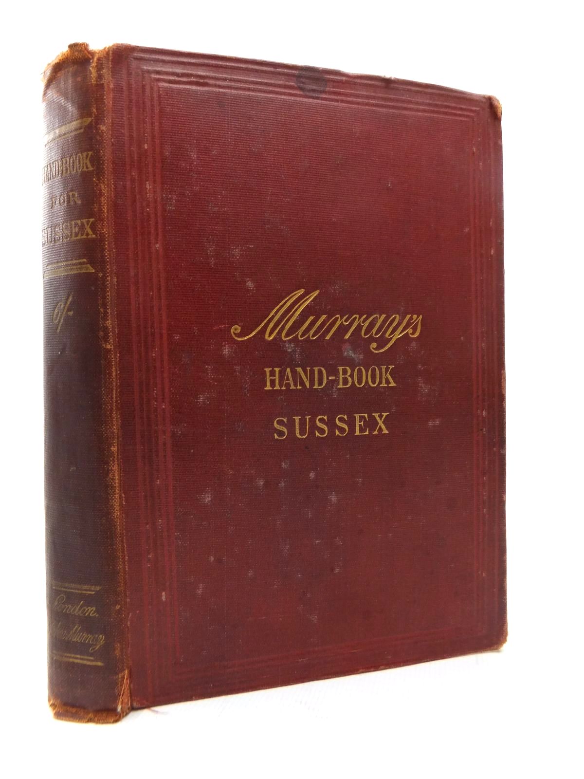 Photo of HANDBOOK FOR TRAVELLERS IN SUSSEX- Stock Number: 1814229