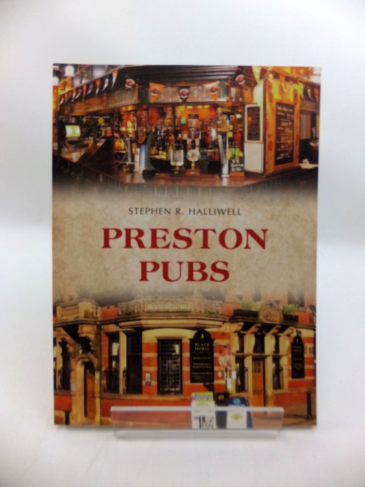 Photo of PRESTON PUBS written by Halliwell, Stephen R. published by Amberley (STOCK CODE: 1814267)  for sale by Stella & Rose's Books