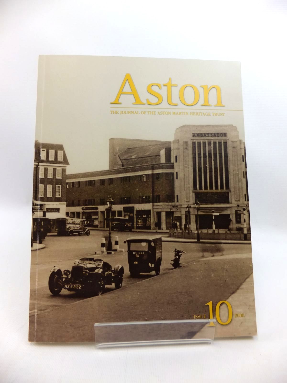 Photo of ASTON: THE JOURNAL OF THE ASTON MARTIN HERITAGE TRUST ISSUE 10 2008- Stock Number: 1814274