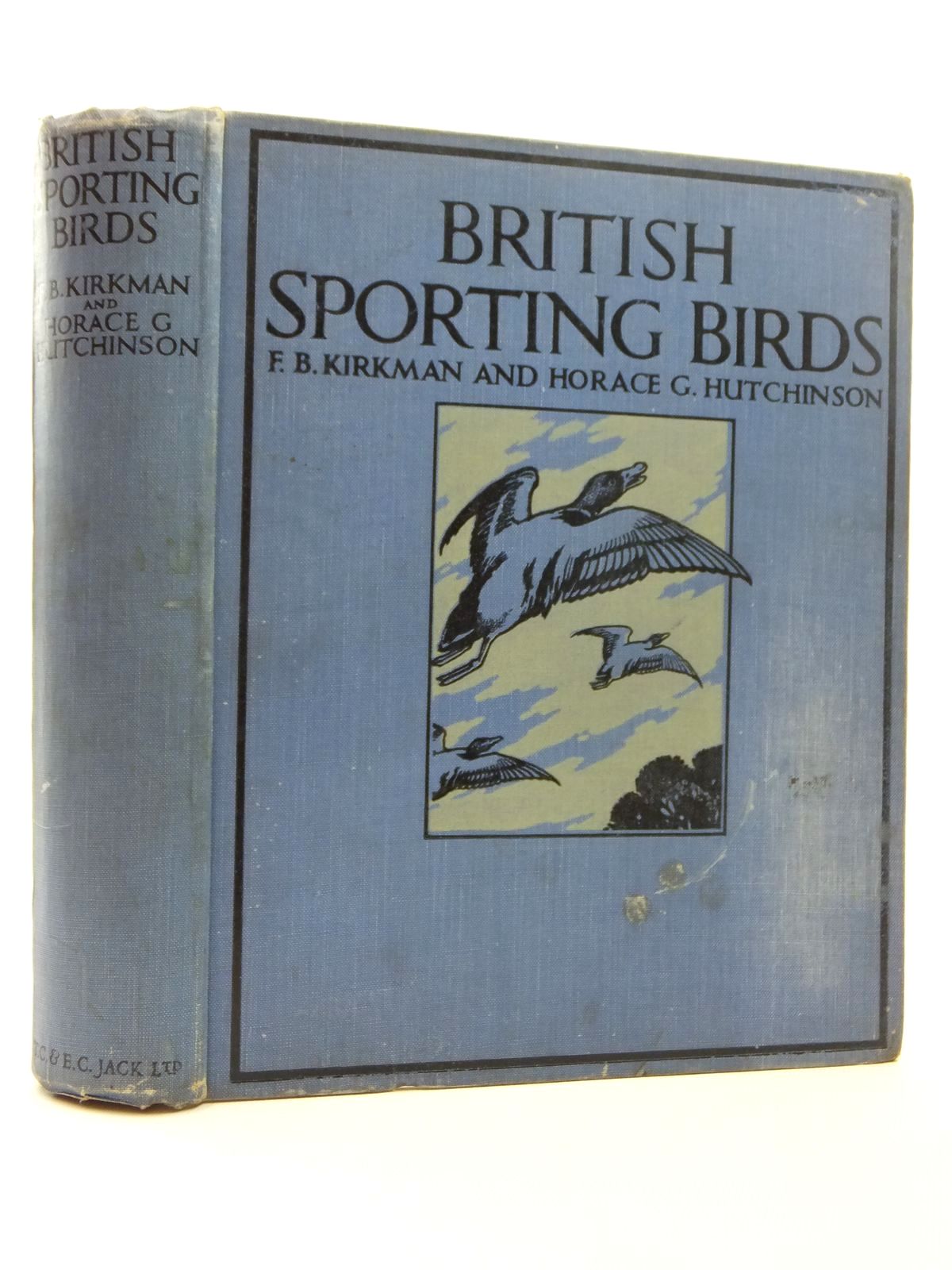 Photo of BRITISH SPORTING BIRDS written by Kirkman, F.B. Hutchinson, Horace G. illustrated by Lodge, G.E. Seaby, Allen W. published by T.C. &amp; E.C. Jack Ltd. (STOCK CODE: 1814337)  for sale by Stella & Rose's Books