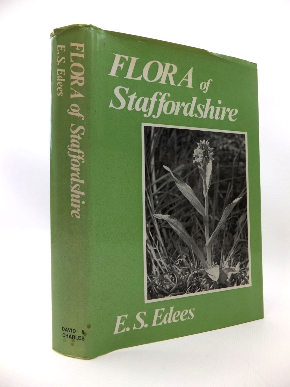 Photo of FLORA OF STAFFORDSHIRE written by Edees, E.S. published by David &amp; Charles (STOCK CODE: 1814511)  for sale by Stella & Rose's Books