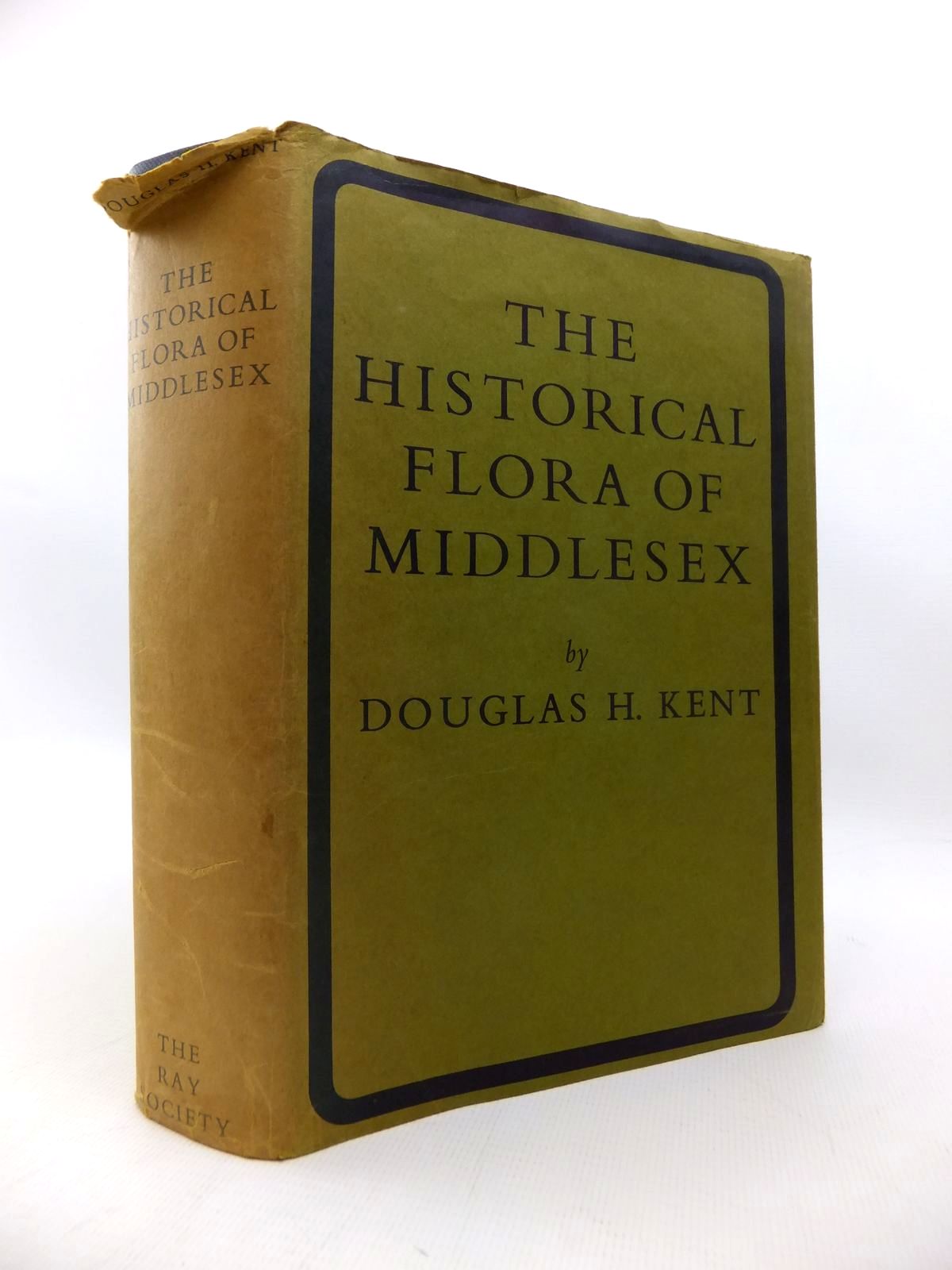 Photo of THE HISTORICAL FLORA OF MIDDLESEX written by Kent, Douglas H. published by The Ray Society London (STOCK CODE: 1814515)  for sale by Stella & Rose's Books
