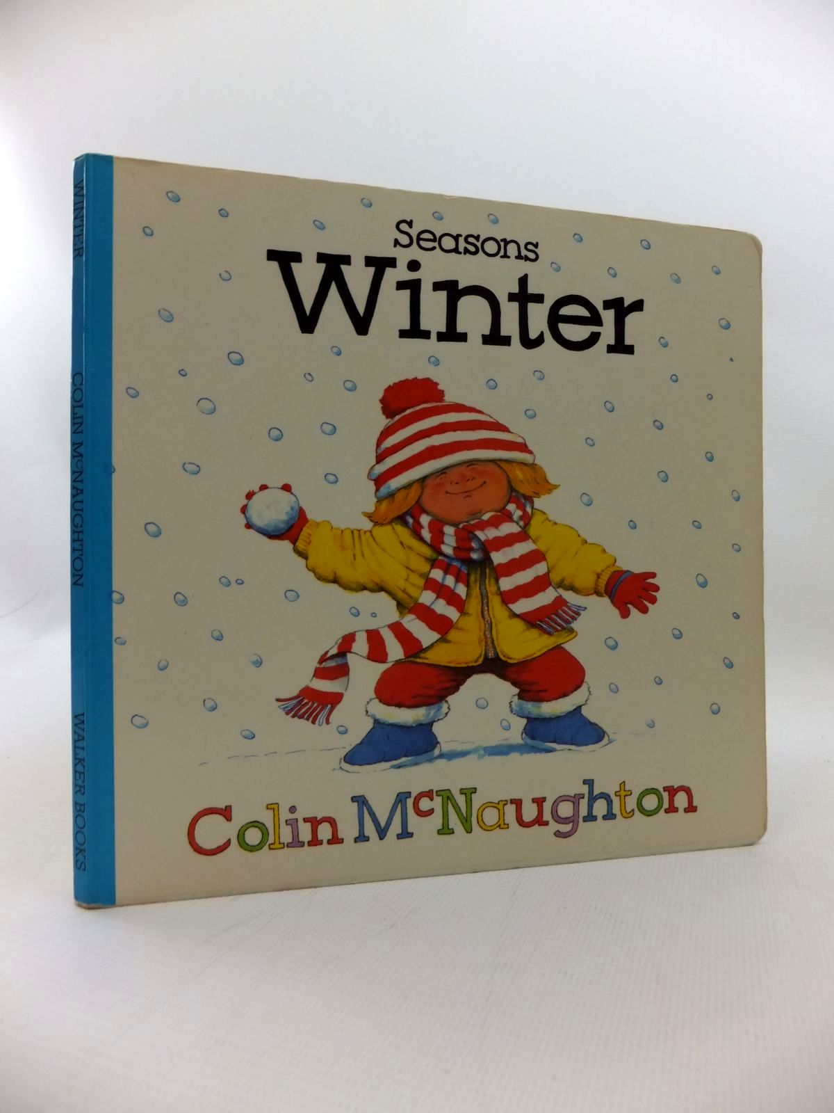 Photo of SEASONS: WINTER written by McNaughton, Colin illustrated by McNaughton, Colin published by Walker Books (STOCK CODE: 1814588)  for sale by Stella & Rose's Books