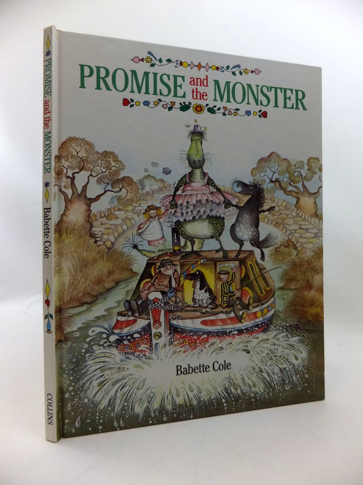 Photo of PROMISE AND THE MONSTER written by Cole, Babette illustrated by Cole, Babette published by Collins (STOCK CODE: 1814589)  for sale by Stella & Rose's Books