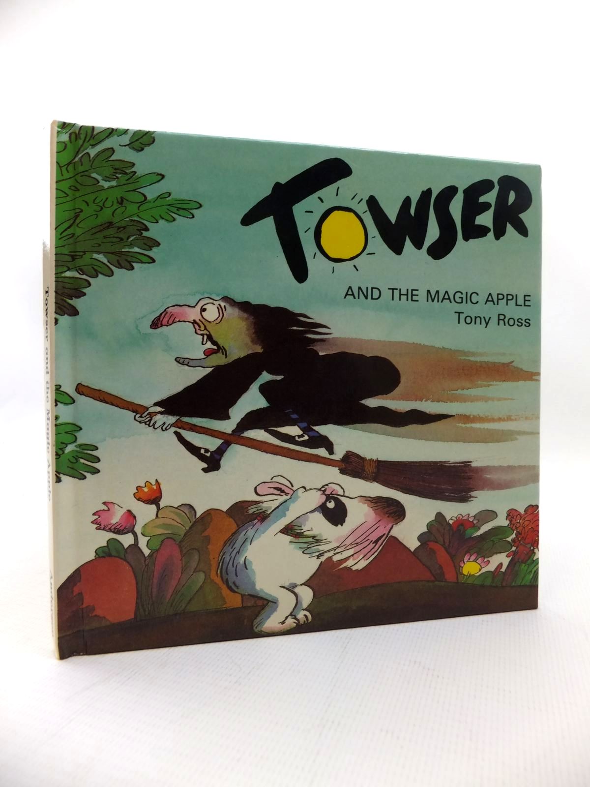 Photo of TOWSER AND THE MAGIC APPLE written by Ross, Tony illustrated by Ross, Tony published by Anderson Press (STOCK CODE: 1814606)  for sale by Stella & Rose's Books