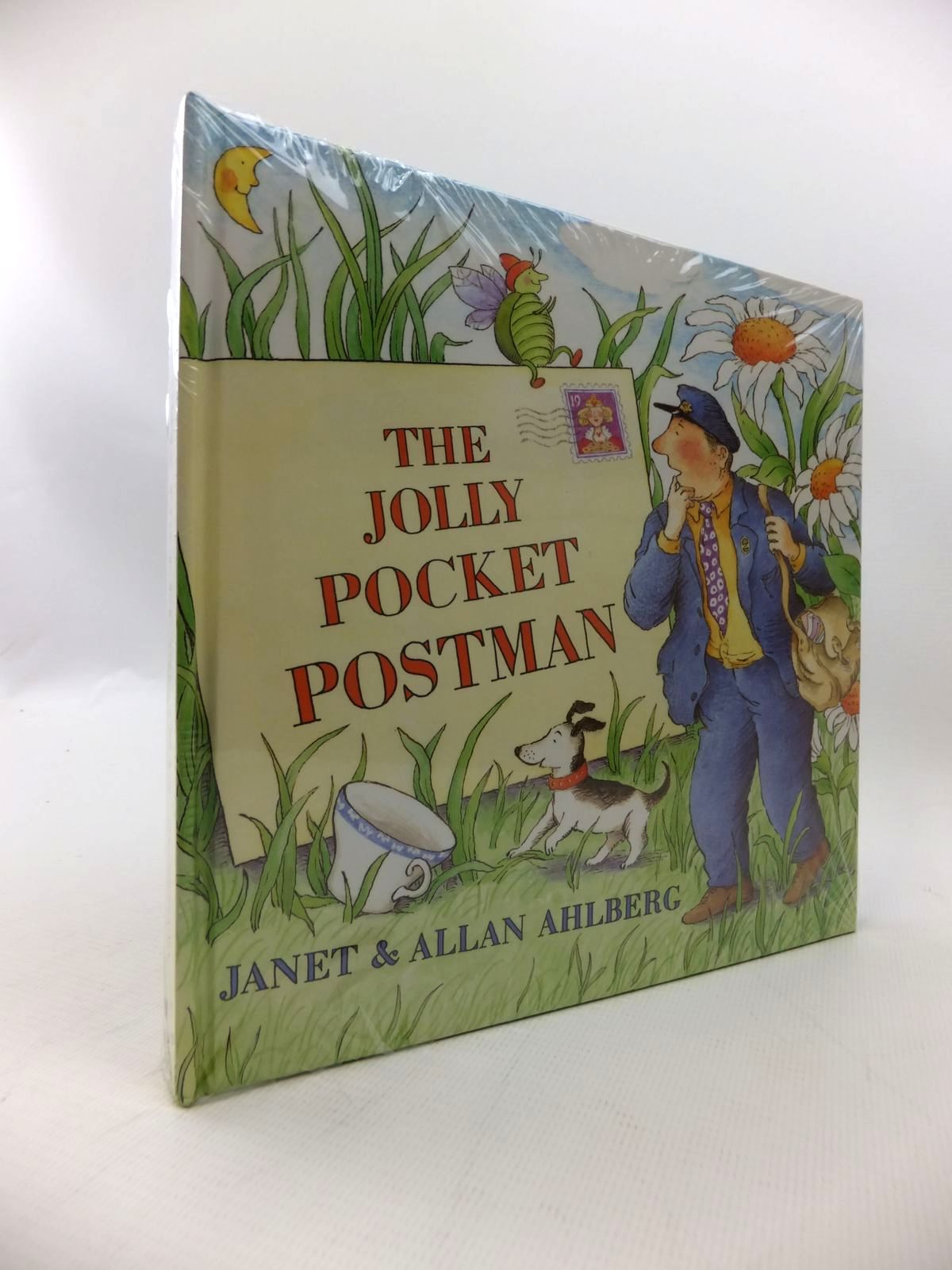 Photo of THE JOLLY POCKET POSTMAN written by Ahlberg, Allan illustrated by Ahlberg, Janet published by Heinemann (STOCK CODE: 1814633)  for sale by Stella & Rose's Books