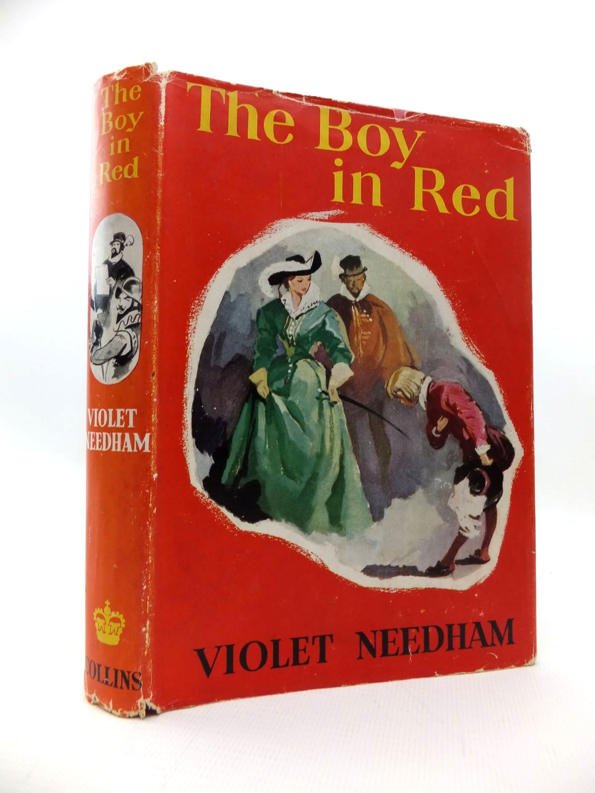 Photo of THE BOY IN RED written by Needham, Violet illustrated by Bruce, Joyce published by Collins (STOCK CODE: 1814687)  for sale by Stella & Rose's Books