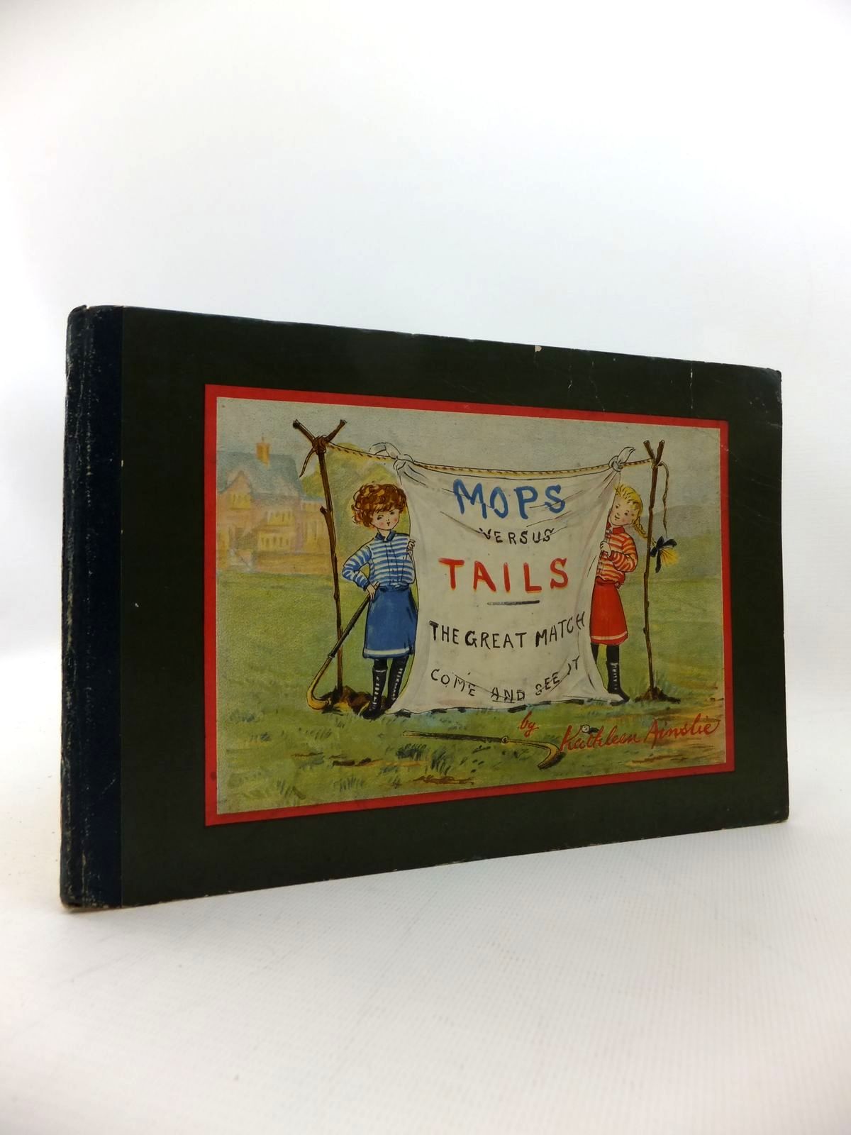 Photo of MOPS VERSUS TAILS written by Ainslie, Kathleen illustrated by Ainslie, Kathleen published by Castell Brothers Ltd., Frederick A. Stokes Company (STOCK CODE: 1814717)  for sale by Stella & Rose's Books