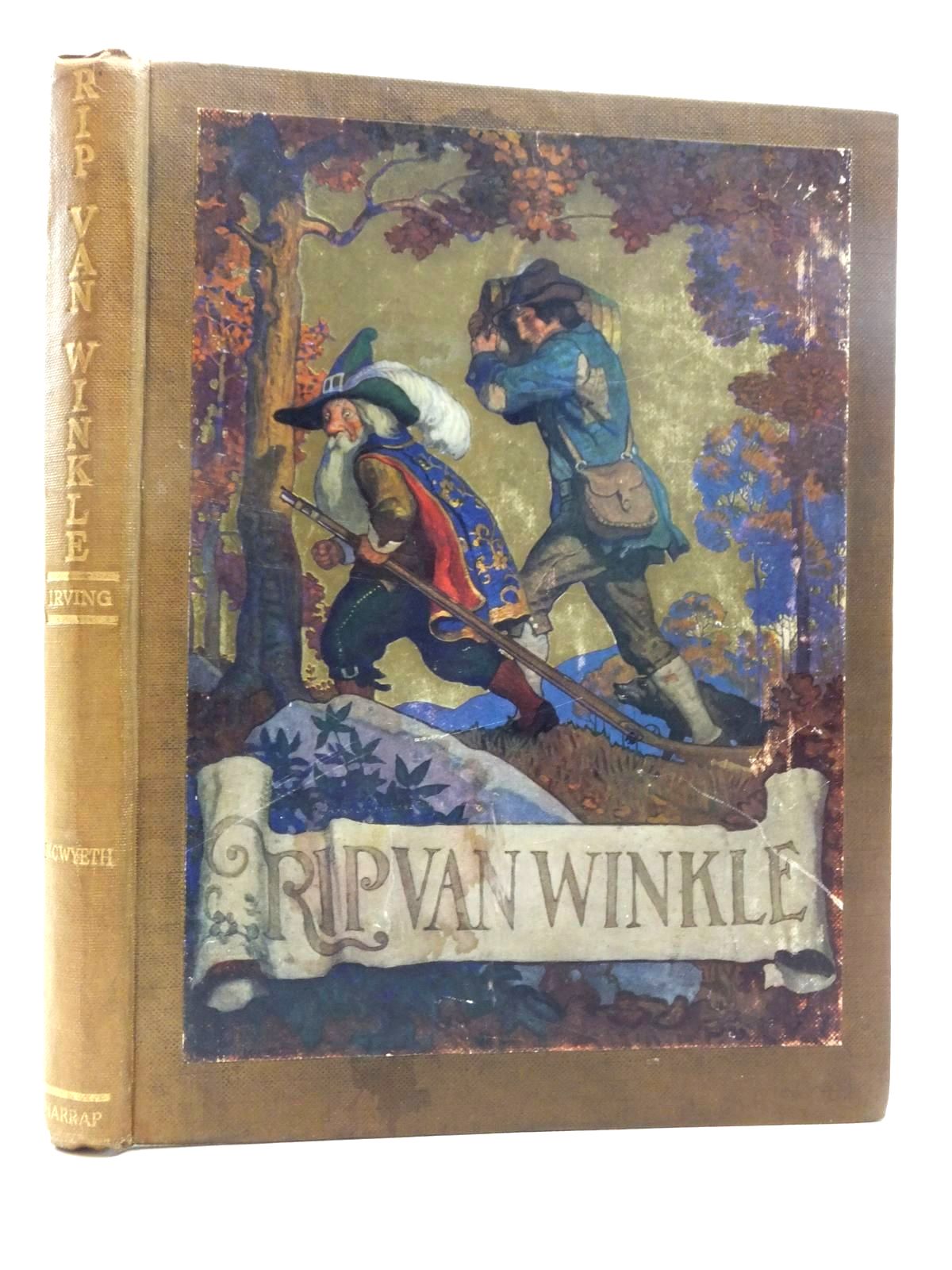 Photo of RIP VAN WINKLE written by Irving, Washington illustrated by Wyeth, N.C. published by George G. Harrap &amp; Co. Ltd. (STOCK CODE: 1814767)  for sale by Stella & Rose's Books