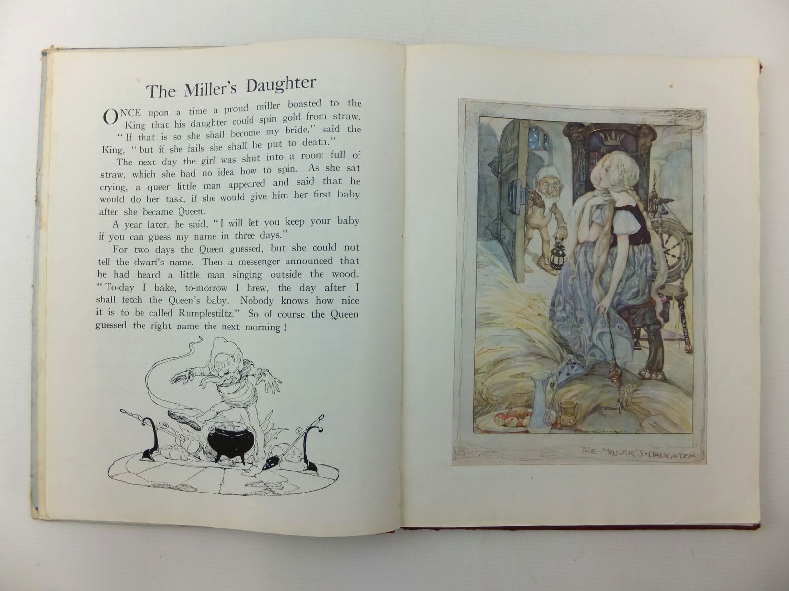Photo of THE ANNE ANDERSON PICTURE BOOK written by Andersen, Hans Christian
Grimm, Brothers illustrated by Anderson, Anne published by Collins Clear-Type Press (STOCK CODE: 1814807)  for sale by Stella & Rose's Books