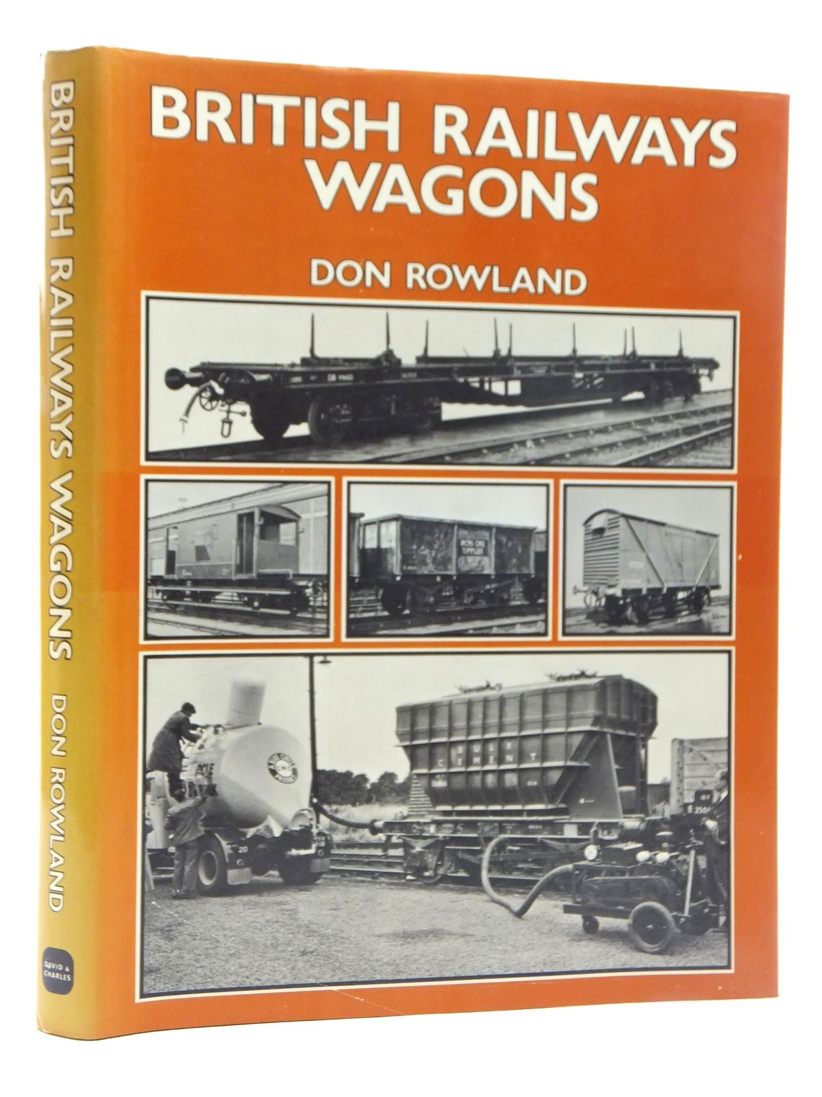 Stella & Rose's Books BRITISH RAILWAYS WAGONS THE FIRST HALF MILLION