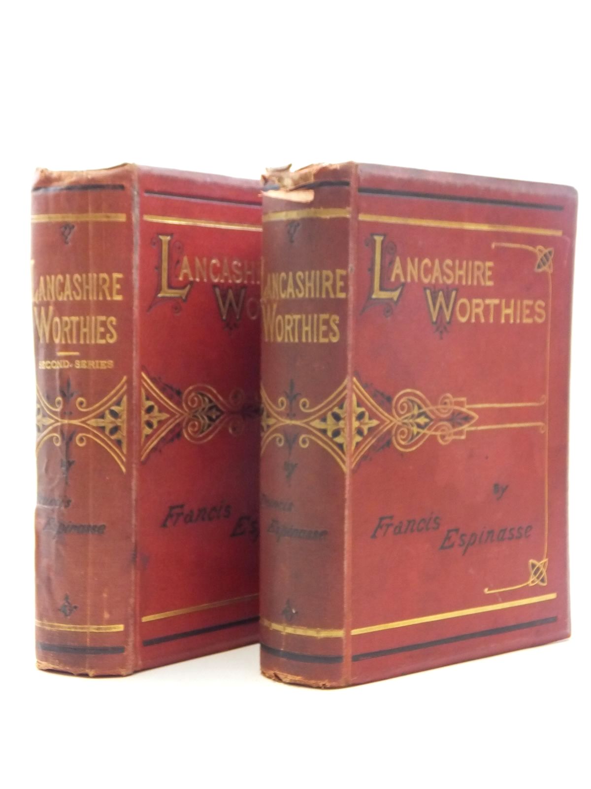 Photo of LANCASHIRE WORTHIES (2 VOLUMES) written by Espinasse, Francis published by Simpkin, Marshall & Co. (STOCK CODE: 1814823)  for sale by Stella & Rose's Books