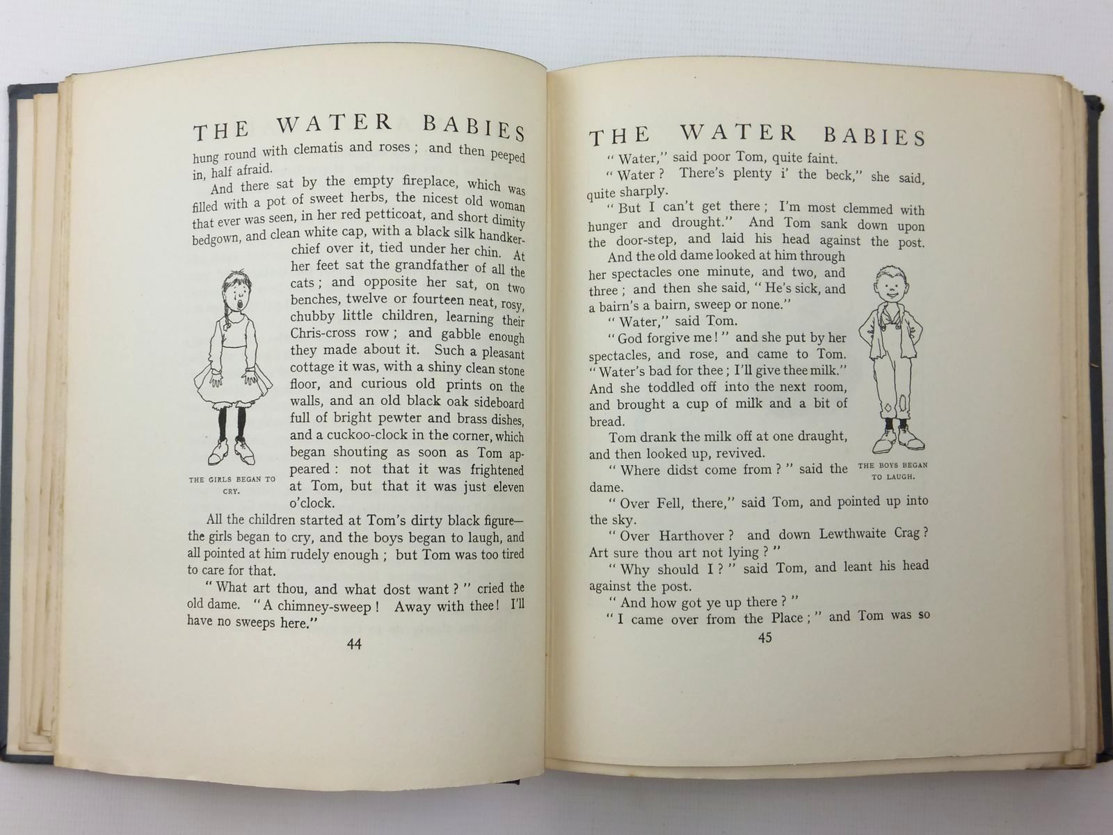 Photo of THE WATER-BABIES written by Kingsley, Charles illustrated by Robinson, W. Heath published by Constable and Company Ltd. (STOCK CODE: 1814880)  for sale by Stella & Rose's Books