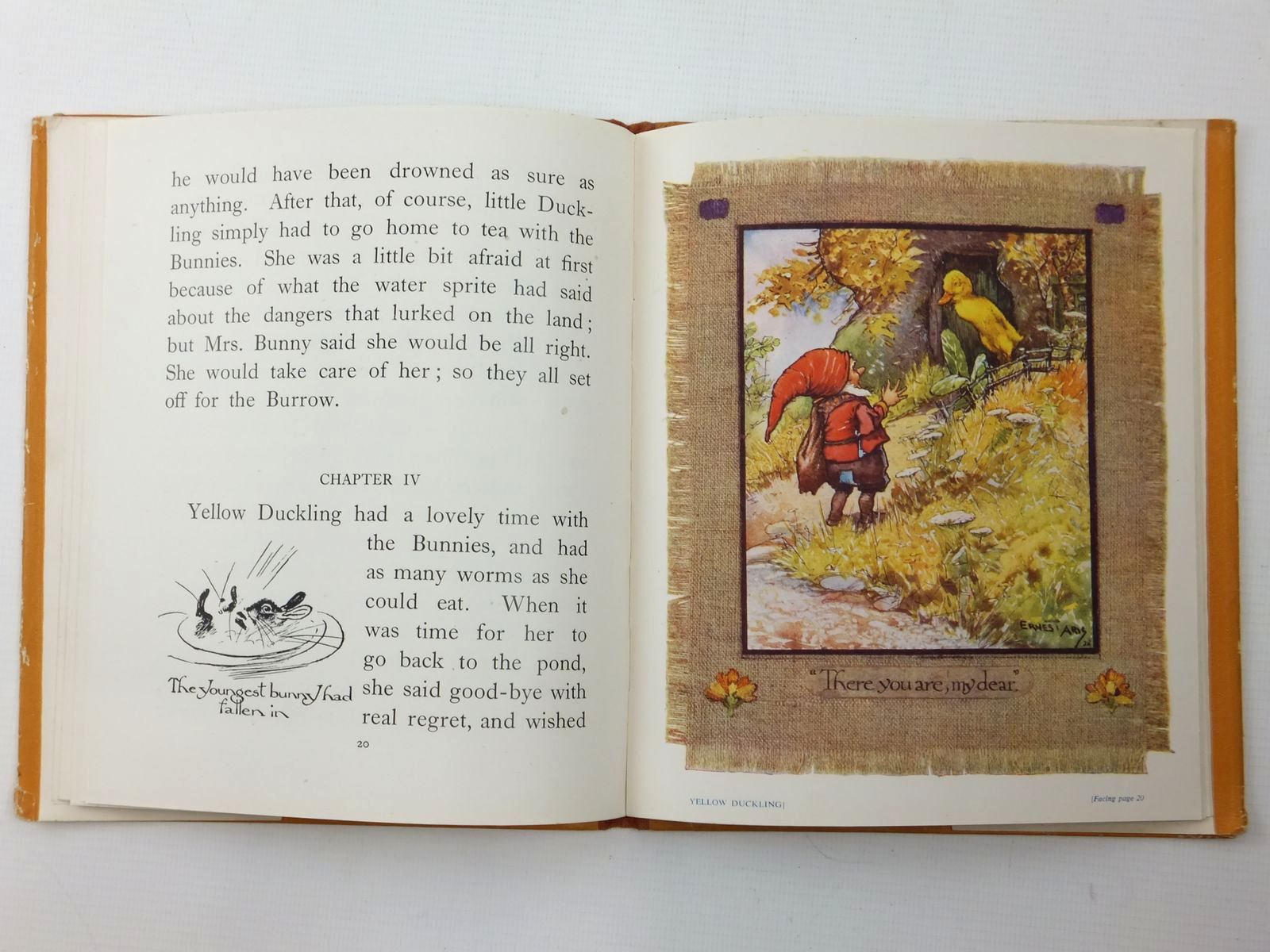 Photo of THE STORY OF YELLOW DUCKLING written by Aris, Ernest A. illustrated by Aris, Ernest A. published by Ward, Lock & Co. Limited (STOCK CODE: 1814881)  for sale by Stella & Rose's Books