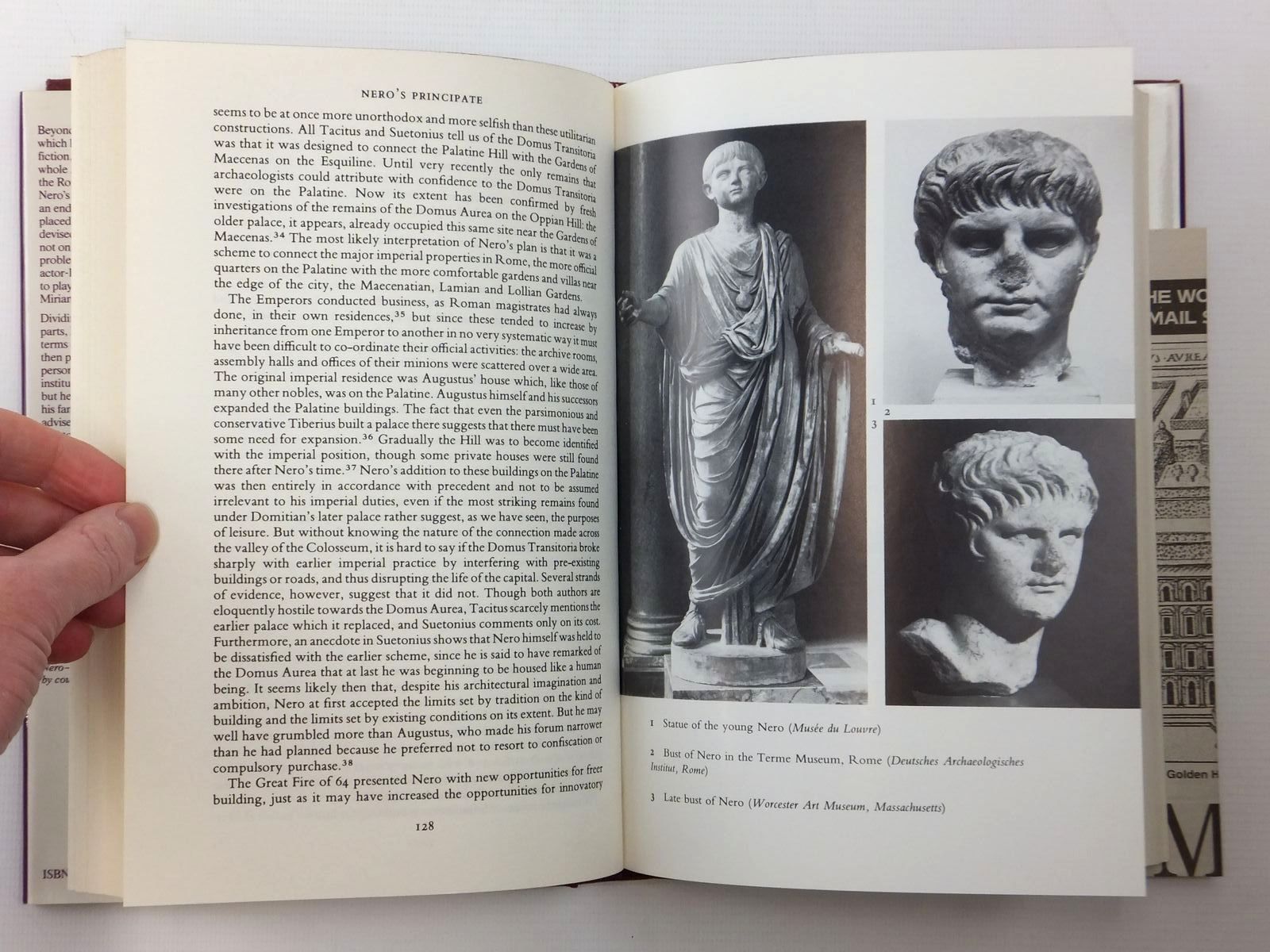 Photo of NERO: THE END OF A DYNASTY written by Griffin, Miriam T. published by B.T. Batsford Ltd. (STOCK CODE: 1815138)  for sale by Stella & Rose's Books