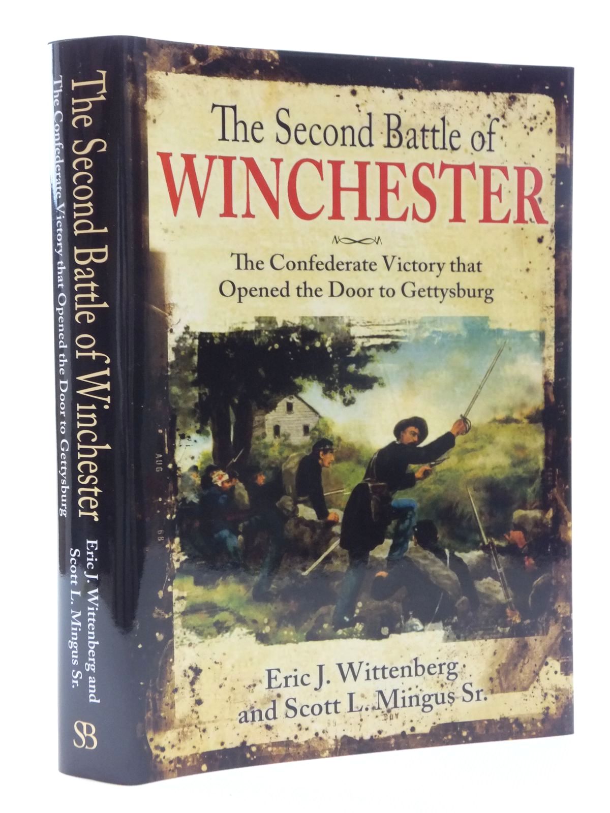 Photo of THE SECOND BATTLE OF WINCHESTER written by Wittenberg, Eric J. Mingus, Scott L. published by Savas Beatie (STOCK CODE: 1815162)  for sale by Stella & Rose's Books