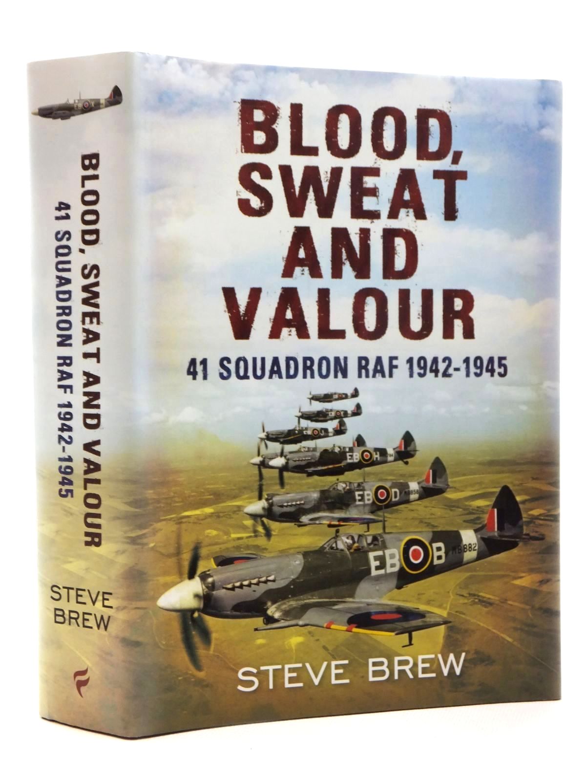 Blood, Sweat And Valour: 41 Squadron Raf 1942-1945