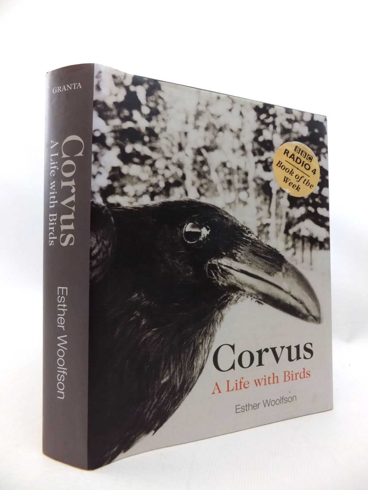 Photo of CORVUS: A LIFE WITH BIRDS written by Woolfson, Esther illustrated by Macdonald, Helen published by Granta (STOCK CODE: 1815202)  for sale by Stella & Rose's Books