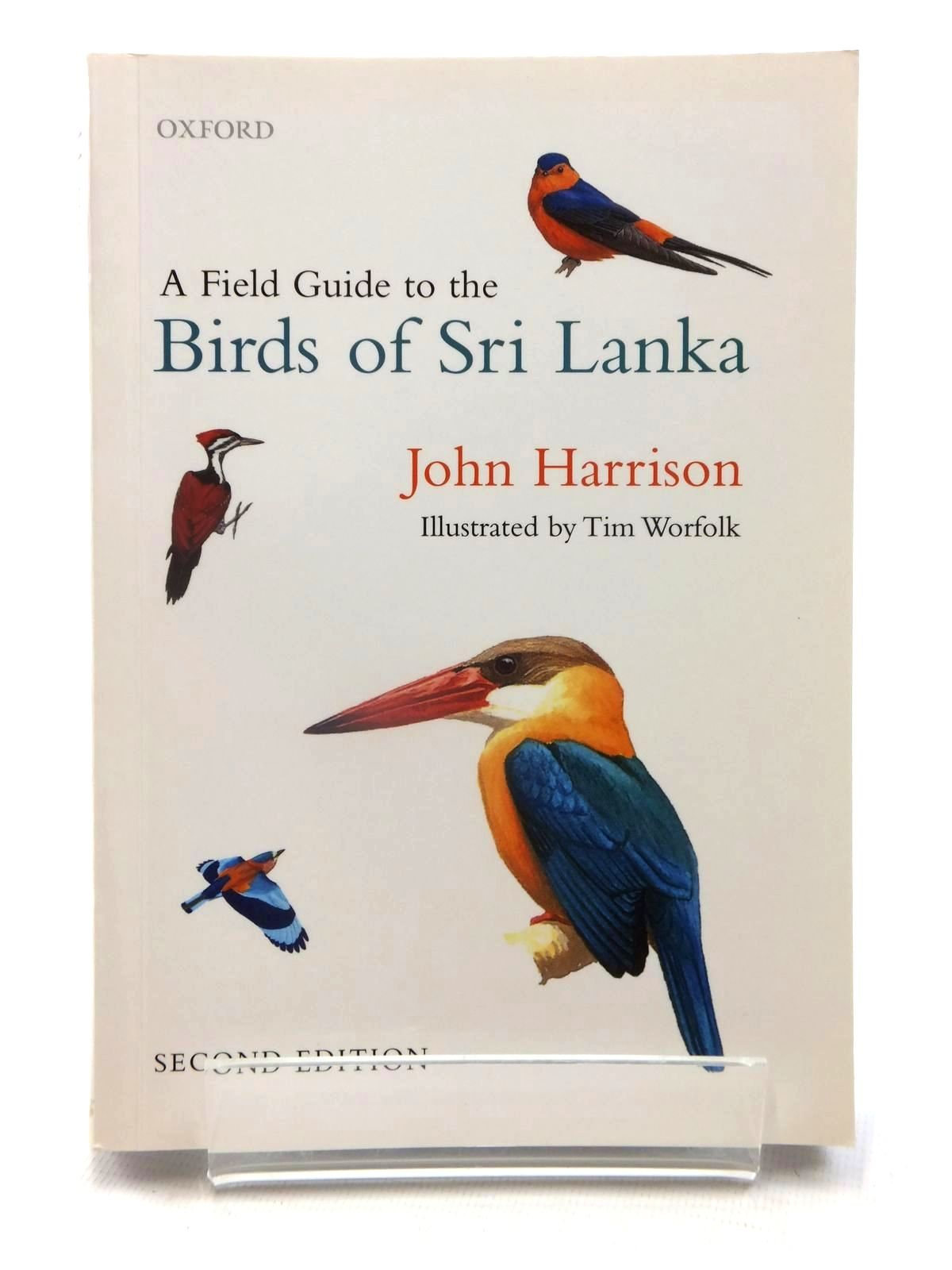Photo of A FIELD GUIDE TO THE BIRDS OF SRI LANKA written by Harrison, John illustrated by Worfolk, Tim published by Oxford University Press (STOCK CODE: 1815268)  for sale by Stella & Rose's Books