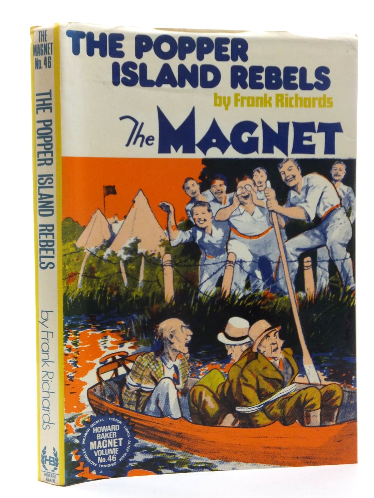 Photo of THE POPPER ISLAND REBELS written by Richards, Frank published by Howard Baker (STOCK CODE: 1815331)  for sale by Stella & Rose's Books