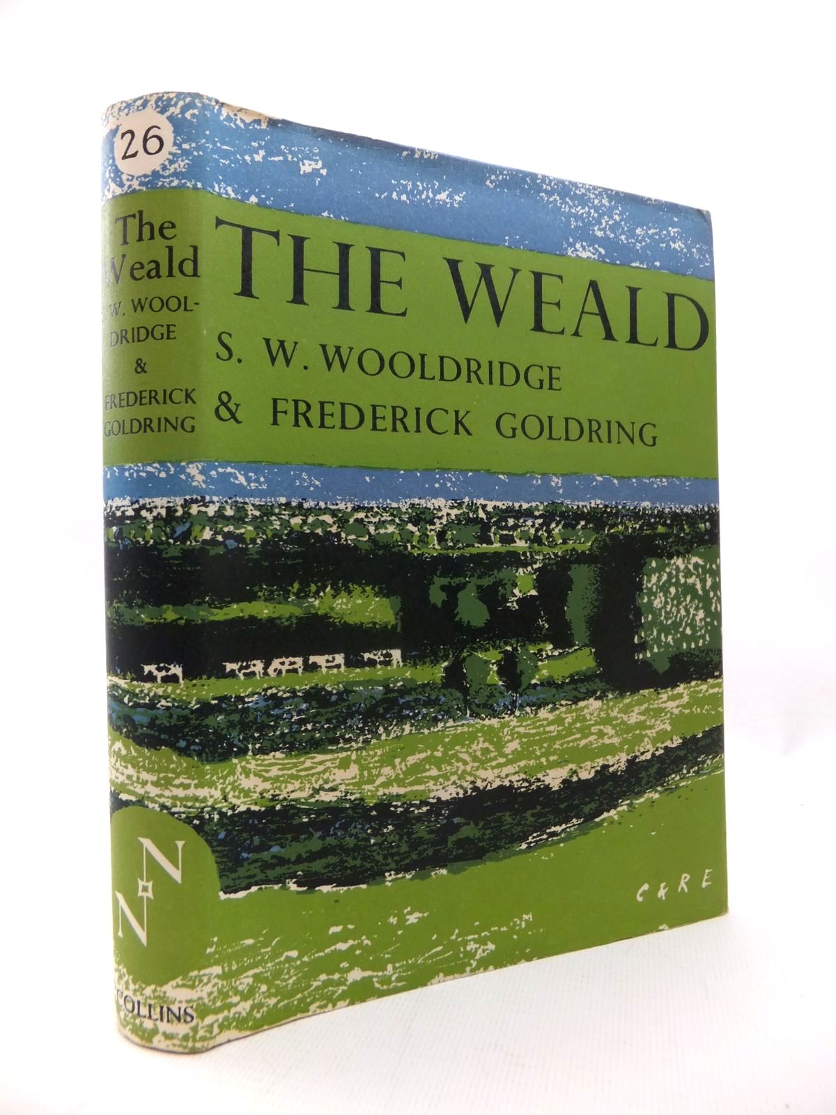 Photo of THE WEALD (NN 26) written by Wooldridge, S.W. Goldring, Frederick published by Collins (STOCK CODE: 1815361)  for sale by Stella & Rose's Books
