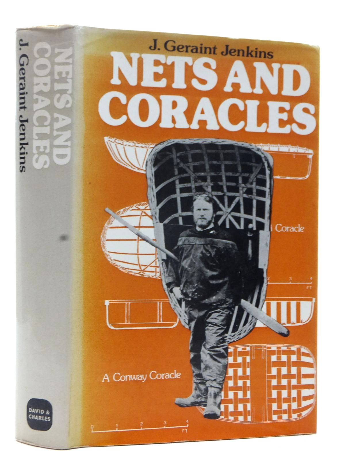 Photo of NETS AND CORACLES written by Jenkins, John Geraint published by David &amp; Charles (STOCK CODE: 1815468)  for sale by Stella & Rose's Books