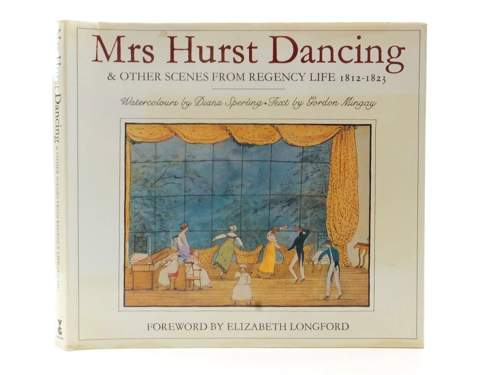 Stella & Rose's Books : MRS HURST DANCING & OTHER SCENES FROM REGENCY ...
