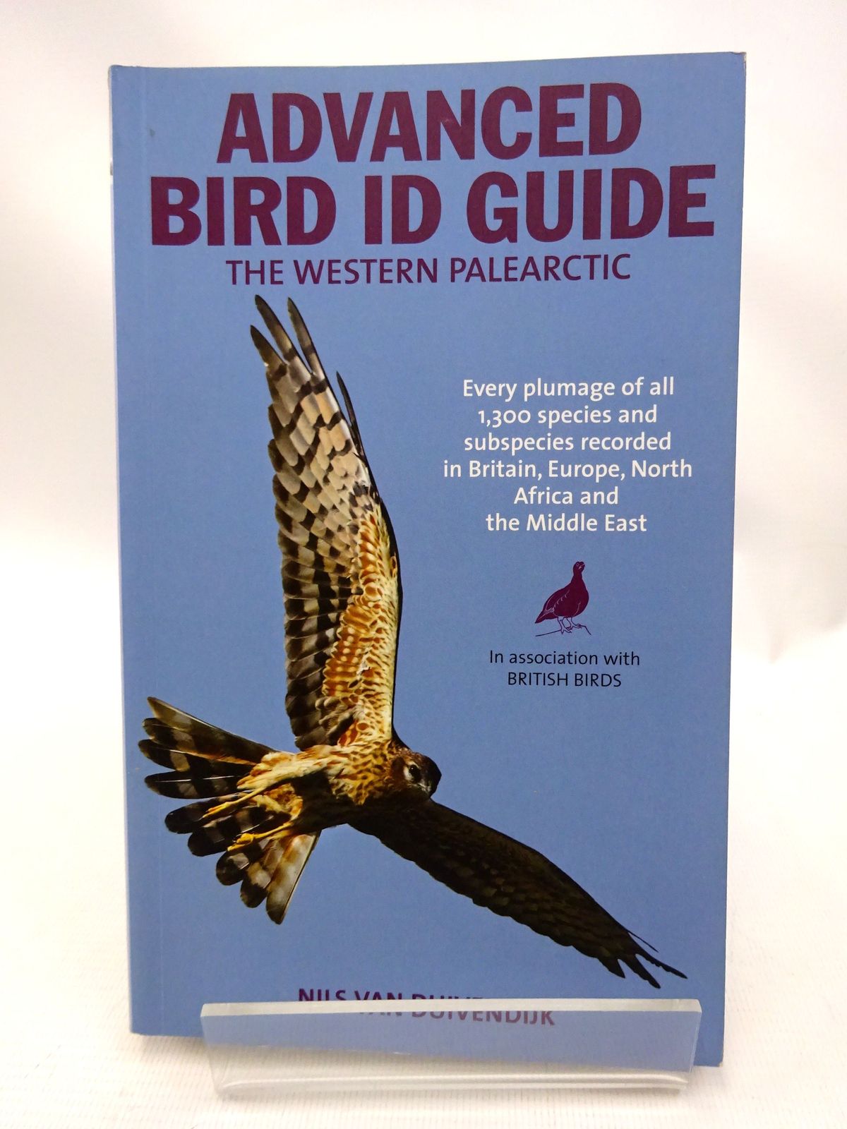 Photo of ADVANCED BIRD ID GUIDE: THE WESTERN PALEARCTIC- Stock Number: 1815504