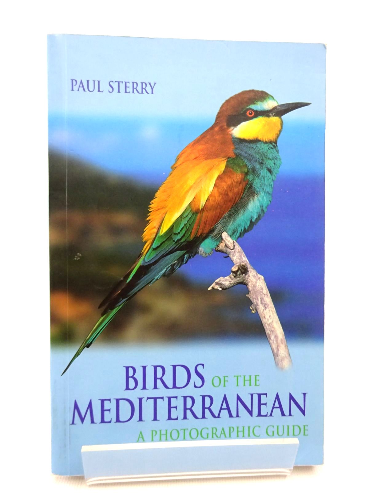 Photo of BIRDS OF THE MEDITERRANEAN written by Sterry, Paul published by Christopher Helm (STOCK CODE: 1815578)  for sale by Stella & Rose's Books
