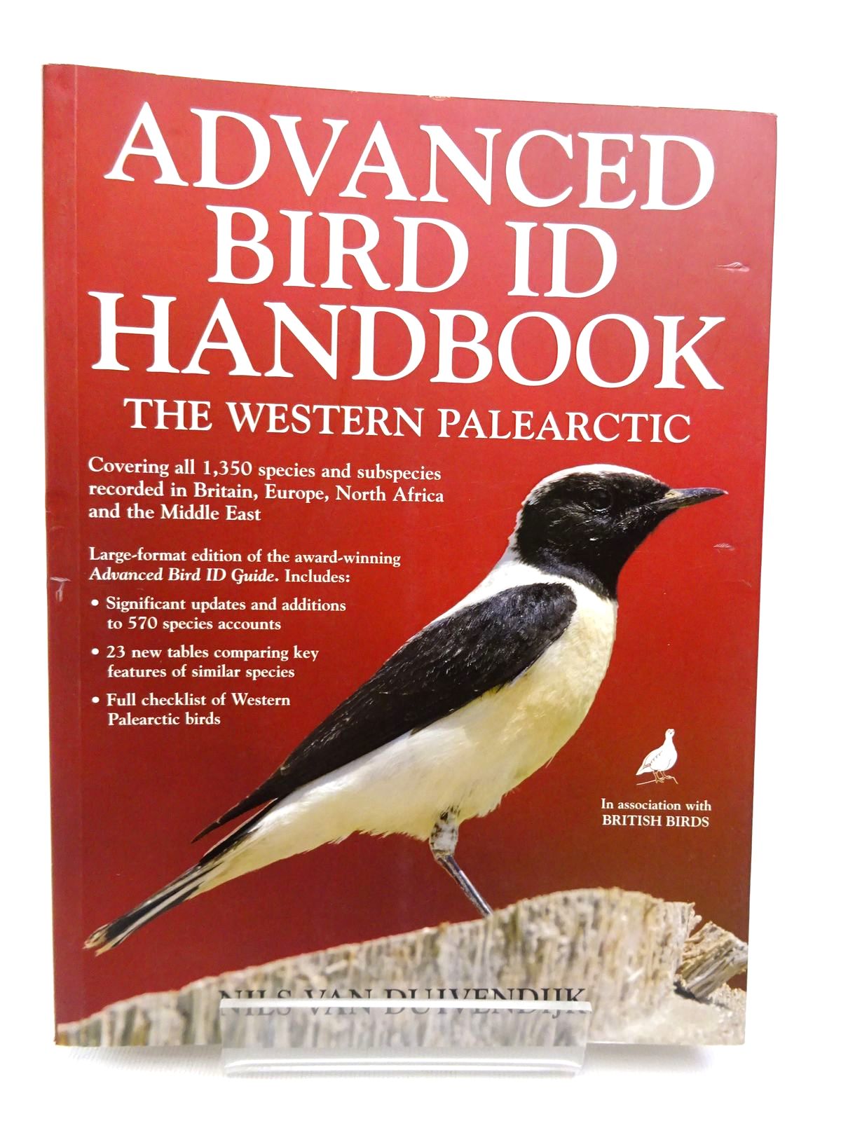 Photo of ADVANCED BIRD ID HANDBOOK: THE WESTERN PALEARCTIC written by Van Duivenduk, Nils published by New Holland (STOCK CODE: 1815579)  for sale by Stella & Rose's Books