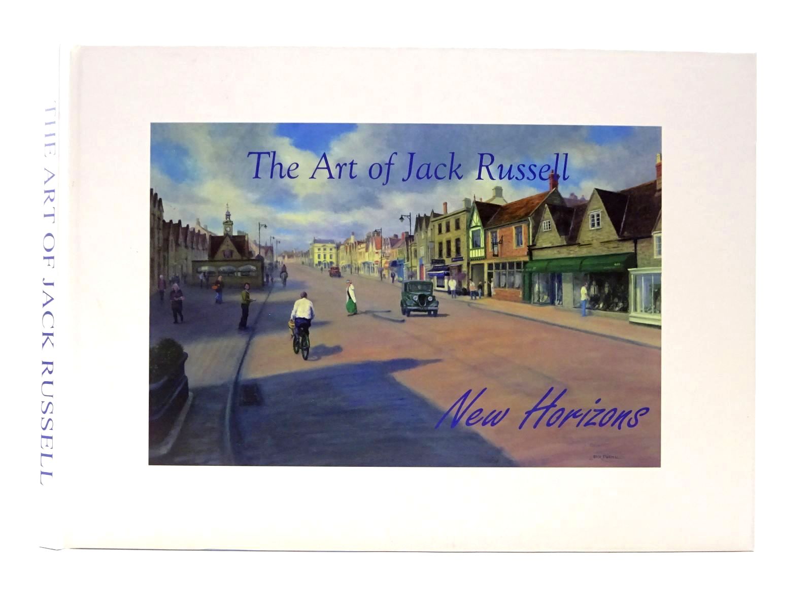 Photo of THE ART OF JACK RUSSELL: NEW HORIZONS- Stock Number: 1815662