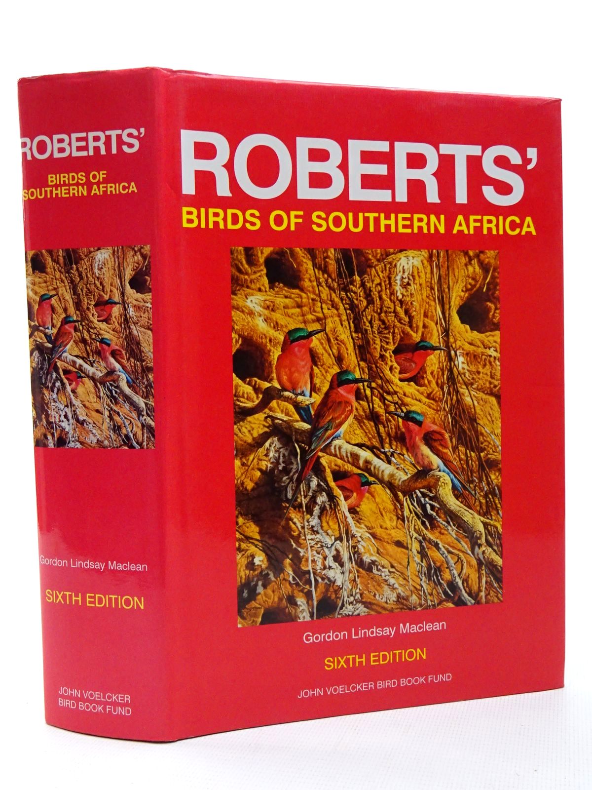 Photo of ROBERTS' BIRDS OF SOUTHERN AFRICA written by Maclean, Gordon Lindsay illustrated by Newman, Kenneth
Lockwood, Geoff published by The Trustees Of The John Voelcker Bird Book Fund (STOCK CODE: 1815673)  for sale by Stella & Rose's Books