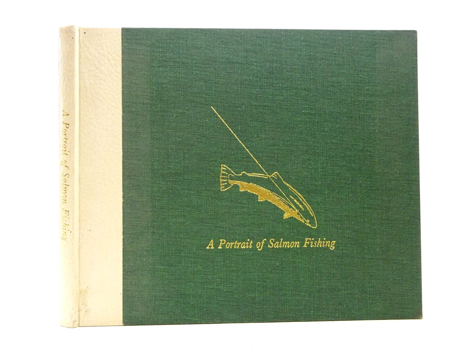 Photo of A PORTRAIT OF SALMON FISHING written by Nickson, Geoffrey illustrated by Havers, Tim published by Antony Atha (STOCK CODE: 1815731)  for sale by Stella & Rose's Books