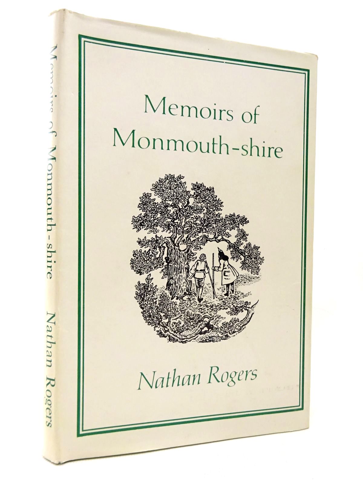 Photo of MEMOIRS OF MONMOUTH-SHIRE 1708 written by Rogers, Nathan illustrated by Waters, Linda published by Moss Rose Press (STOCK CODE: 1815780)  for sale by Stella & Rose's Books