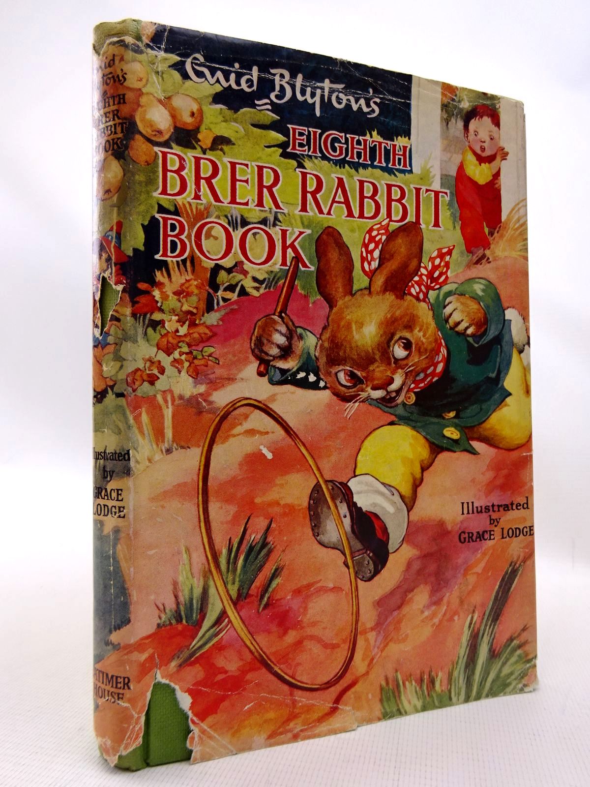 Photo of ENID BLYTON'S EIGHTH BRER RABBIT BOOK written by Blyton, Enid illustrated by Lodge, Grace published by Latimer House Limited (STOCK CODE: 1815820)  for sale by Stella & Rose's Books