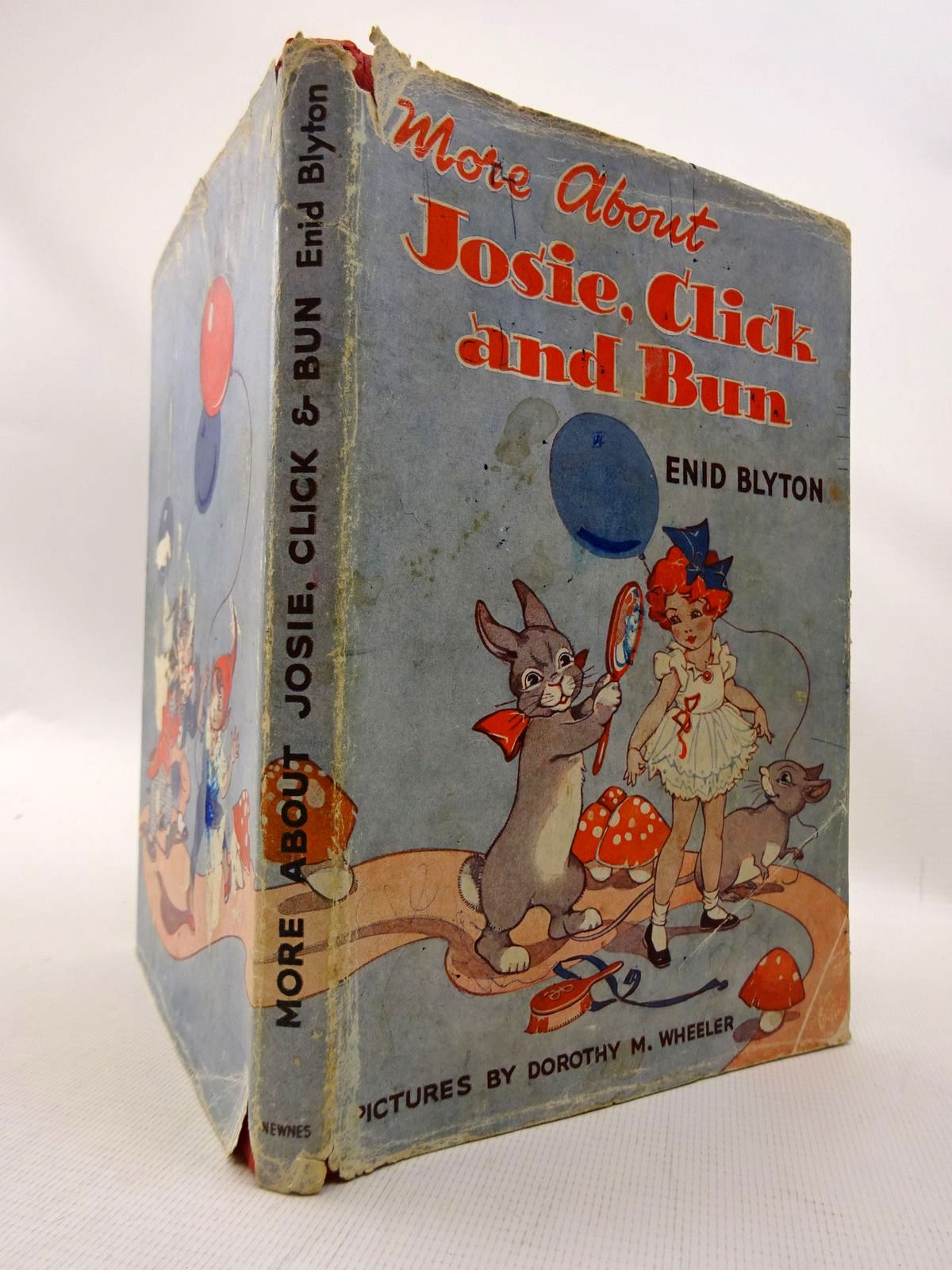 Photo of MORE ABOUT JOSIE, CLICK AND BUN written by Blyton, Enid illustrated by Wheeler, Dorothy M. published by George Newnes Ltd. (STOCK CODE: 1815829)  for sale by Stella & Rose's Books