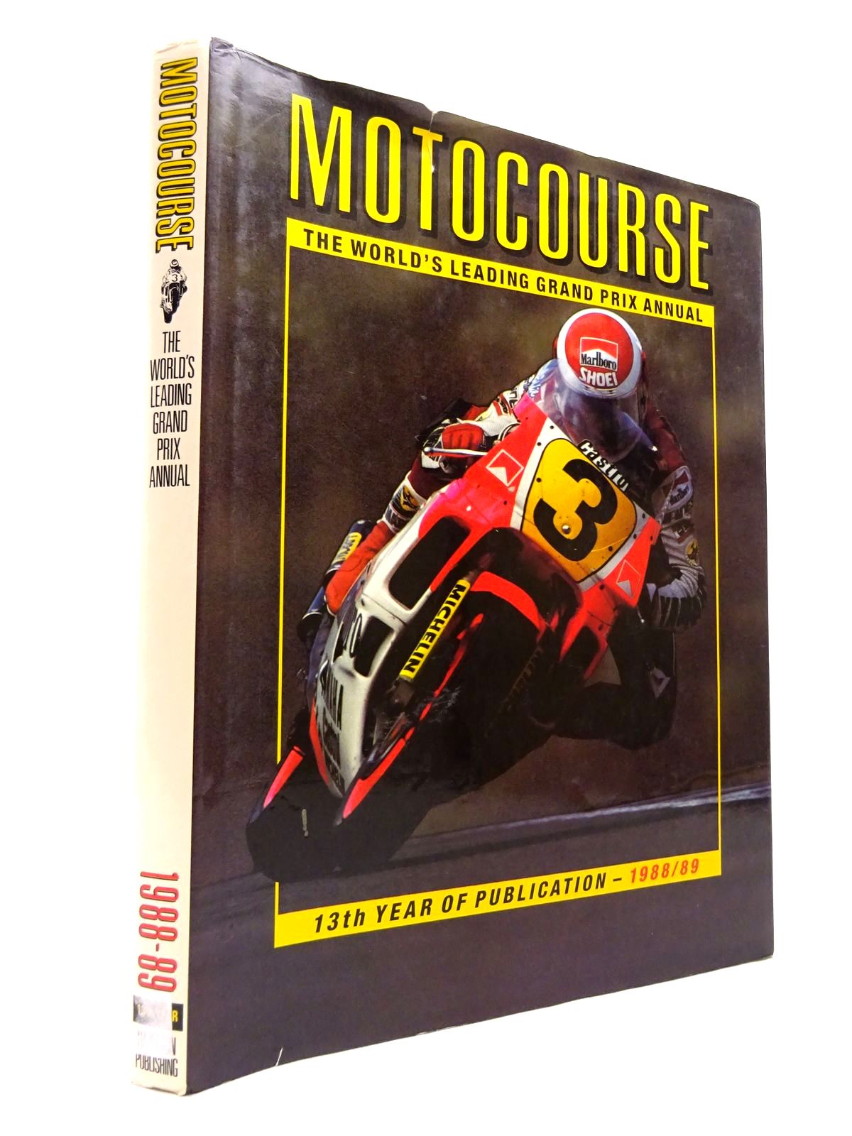 Photo of MOTOCOURSE 1988-89 published by Hazleton Publishing (STOCK CODE: 1815838)  for sale by Stella & Rose's Books