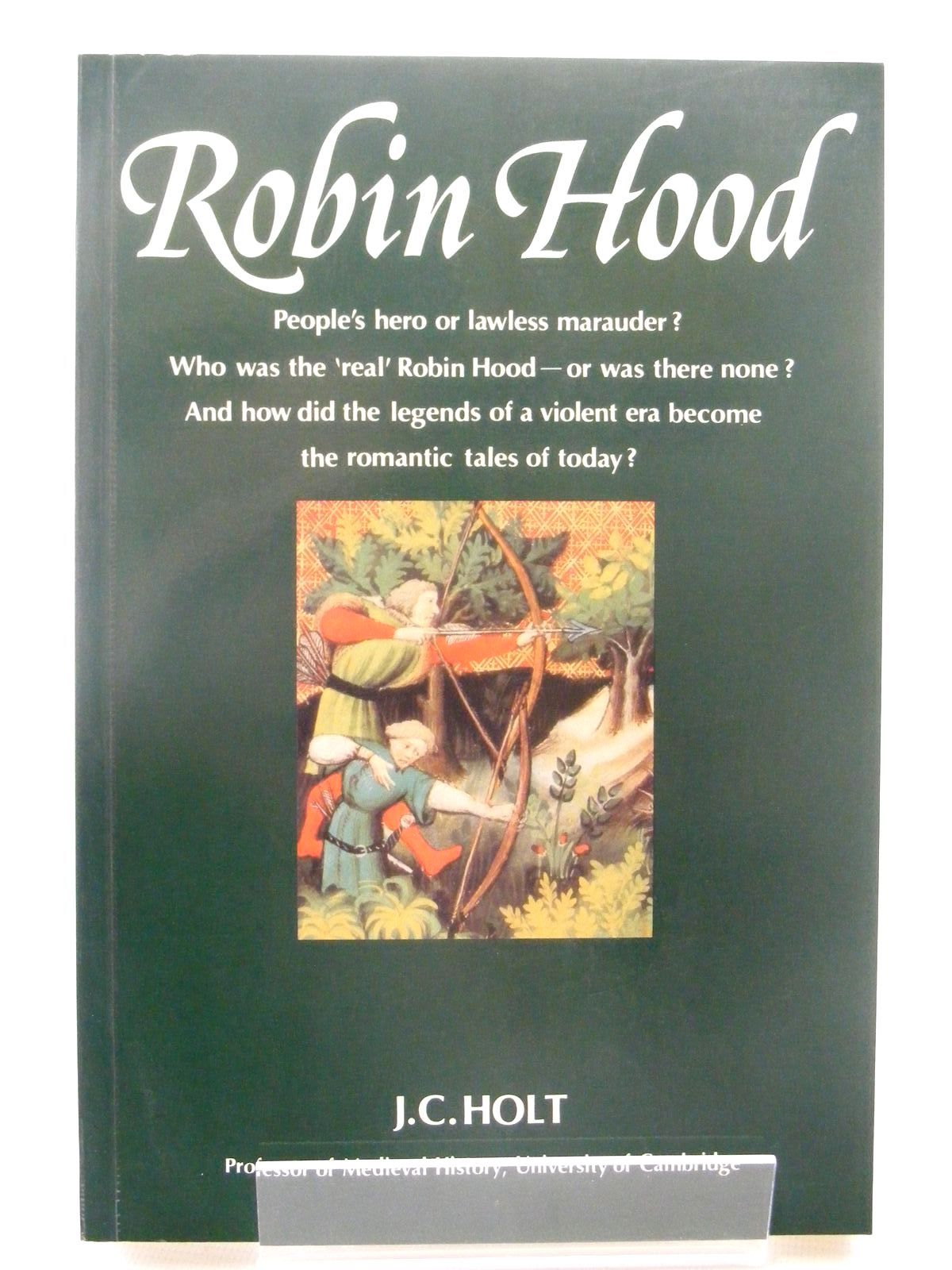 Photo of ROBIN HOOD written by Holt, J.C. published by Thames and Hudson (STOCK CODE: 1815959)  for sale by Stella & Rose's Books
