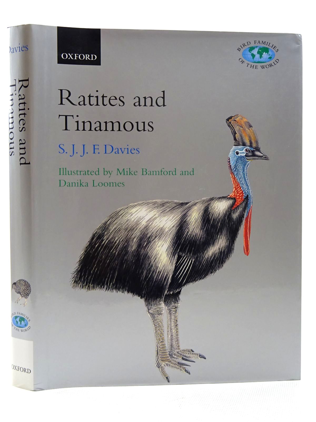 Photo of RATITES AND TINAMOUS (BIRD FAMILIES OF THE WORLD SERIES)- Stock Number: 1815976