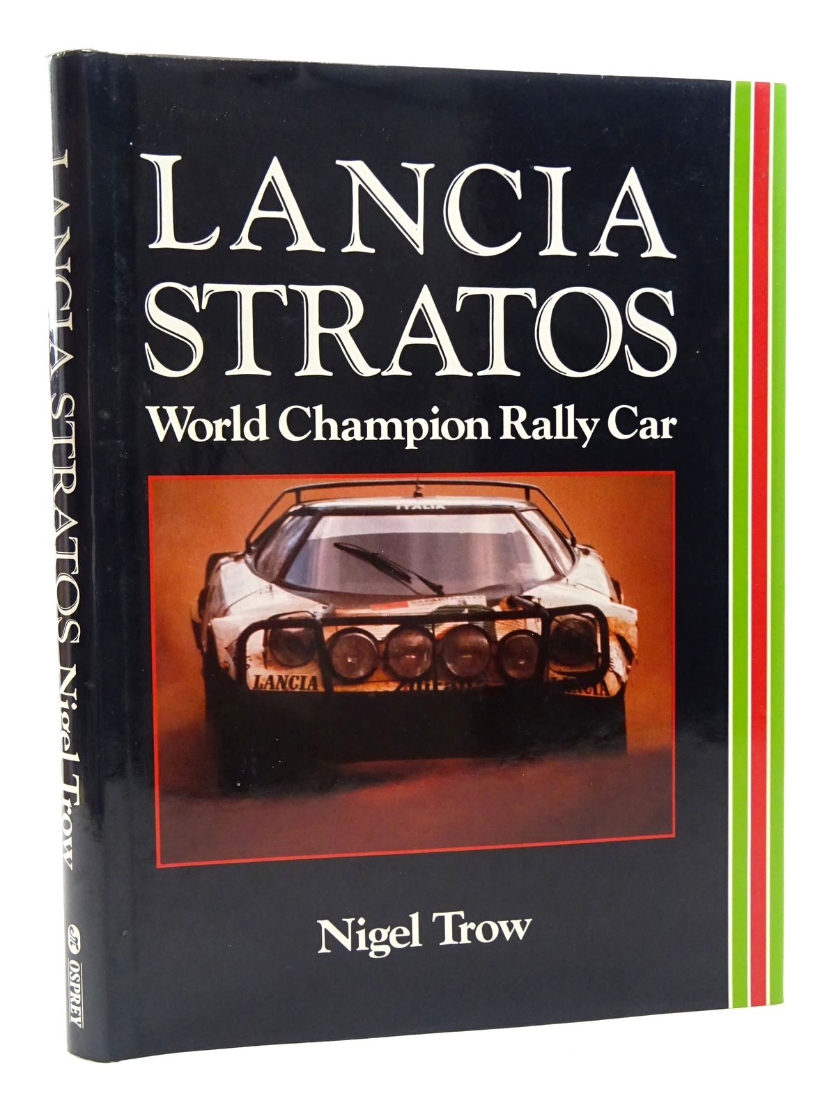 Lancia Stratos World Champion Rally Car