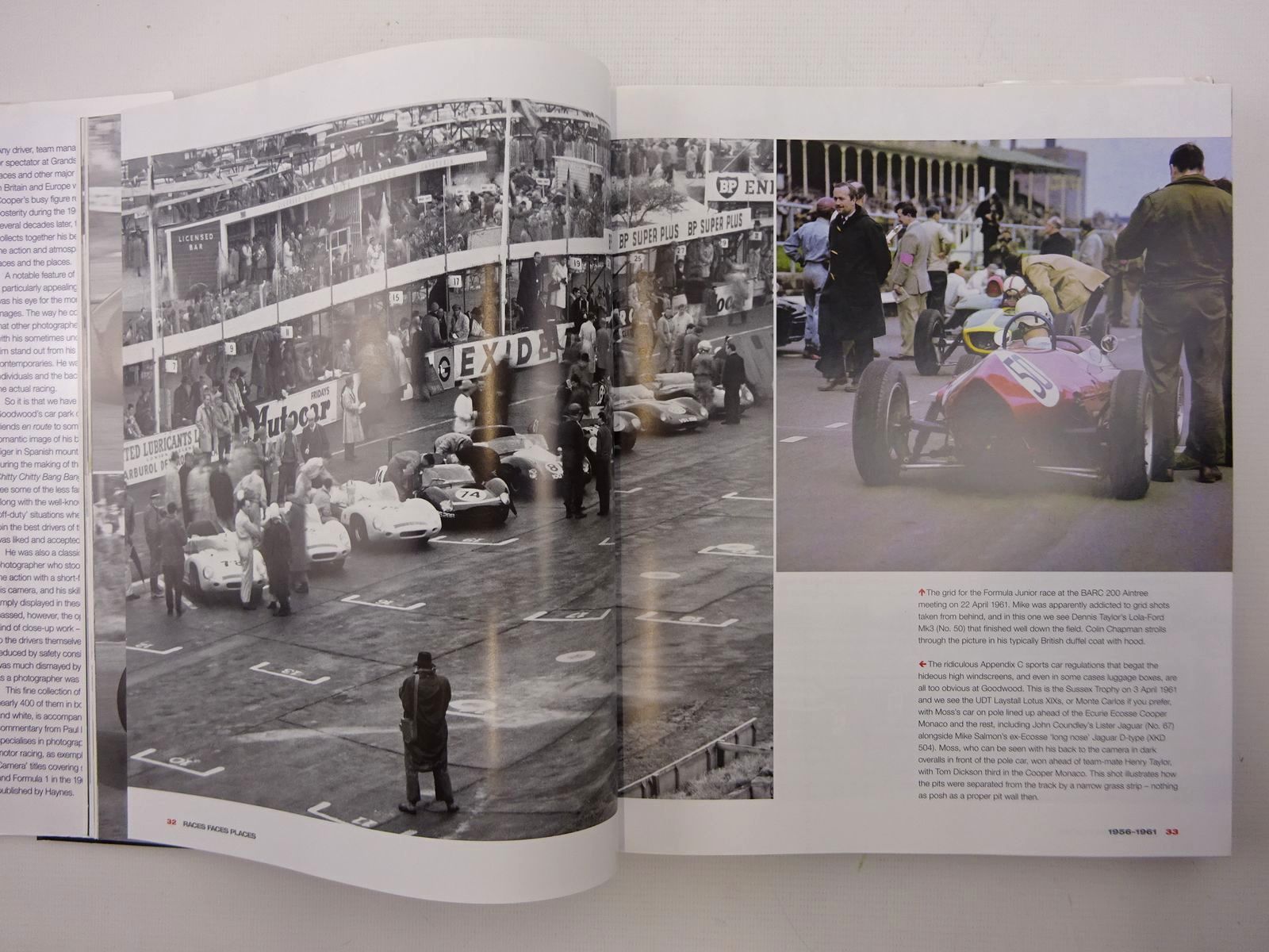 Photo of RACES FACES PLACES: THE MOTOR RACING PHOTOGRAPHY OF MICHAEL COOPER written by Parker, Paul published by Haynes Publishing (STOCK CODE: 1815990)  for sale by Stella & Rose's Books