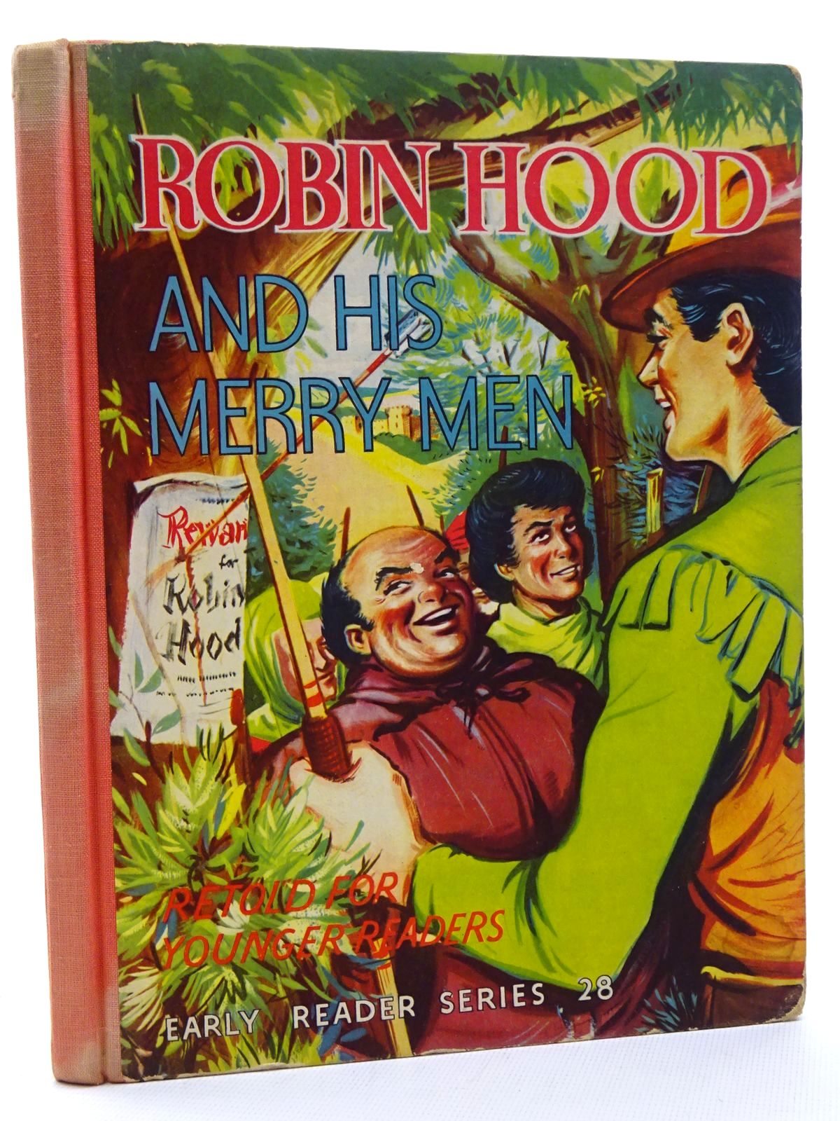 Photo of ROBIN HOOD AND HIS MERRY MEN published by Hampster Books (STOCK CODE: 1815994)  for sale by Stella & Rose's Books