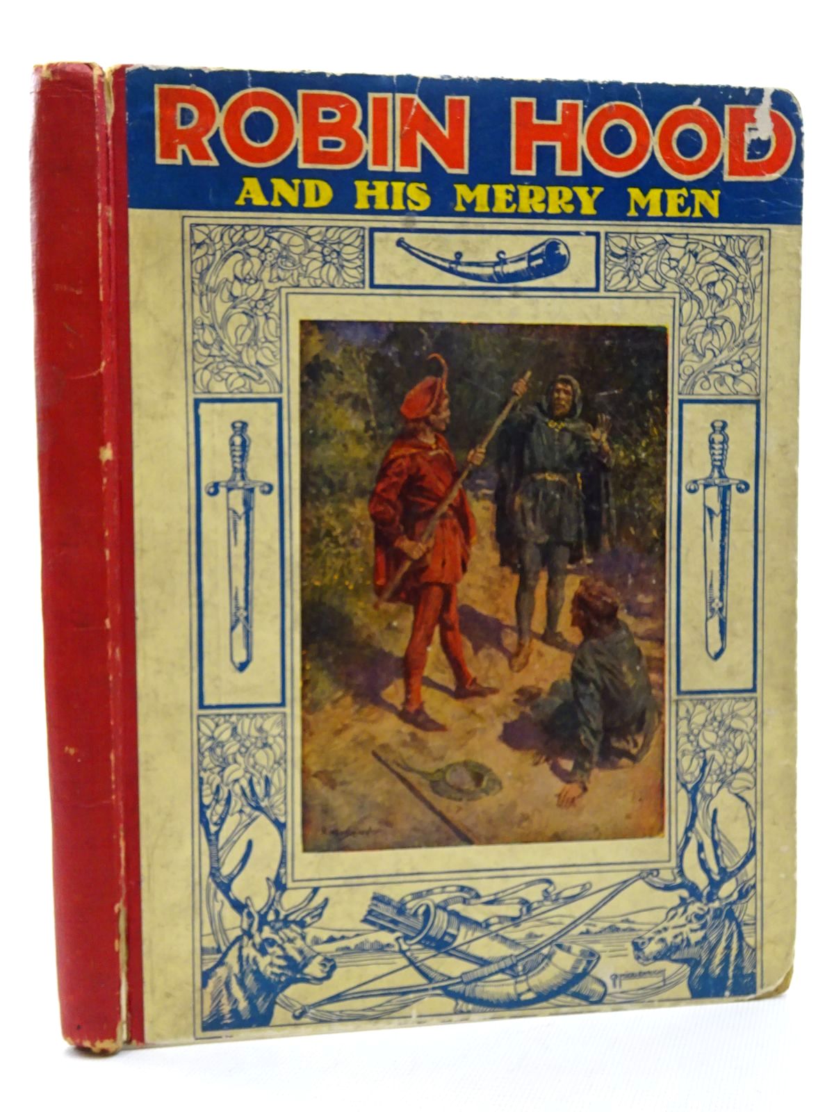Photo of ROBIN HOOD AND HIS MERRY MEN written by Sterling, Sara Hawks illustrated by Wheelwright, Rowland published by J. Coker &amp; Co. Ltd. (STOCK CODE: 1815999)  for sale by Stella & Rose's Books