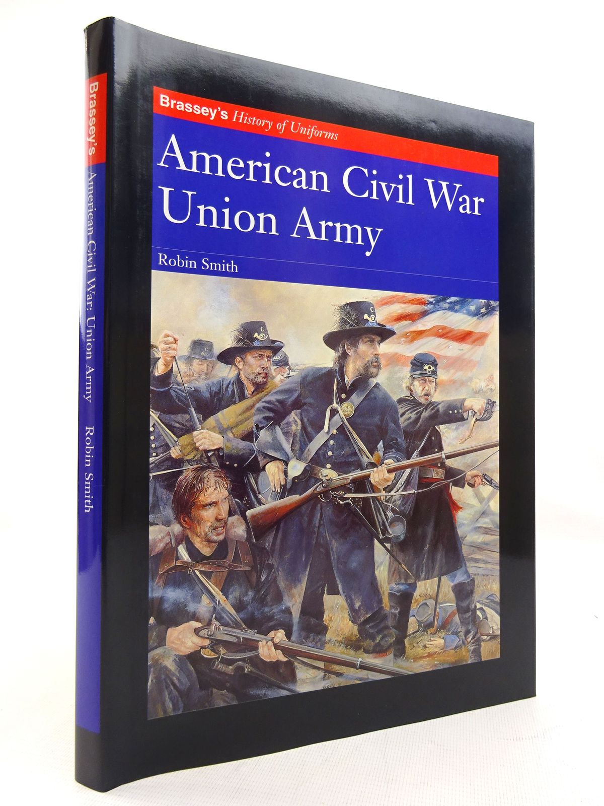 Photo of AMERICAN CIVIL WAR UNION ARMY written by Smith, Robin illustrated by Collingwood, Chris published by Brassey's (STOCK CODE: 1816014)  for sale by Stella & Rose's Books