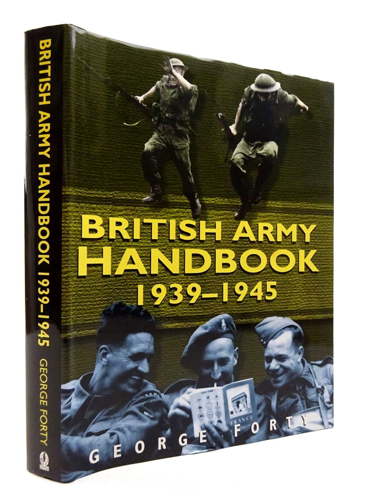 Photo of BRITISH ARMY HANDBOOK 1939-1945 written by Forty, George published by Sutton Publishing (STOCK CODE: 1816081)  for sale by Stella & Rose's Books