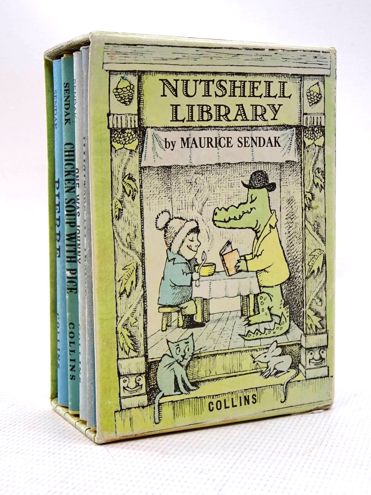 Stella & Rose's Books NUTSHELL LIBRARY Written By Maurice Sendak