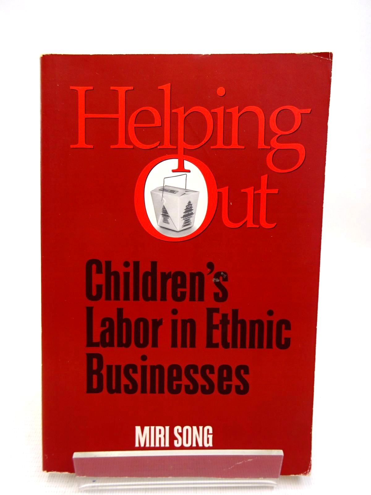 Photo of HELPING OUT: CHILDREN'S LABOR IN ETHNIC BUSINESSES written by Song, Miri published by Temple University Press (STOCK CODE: 1816343)  for sale by Stella & Rose's Books