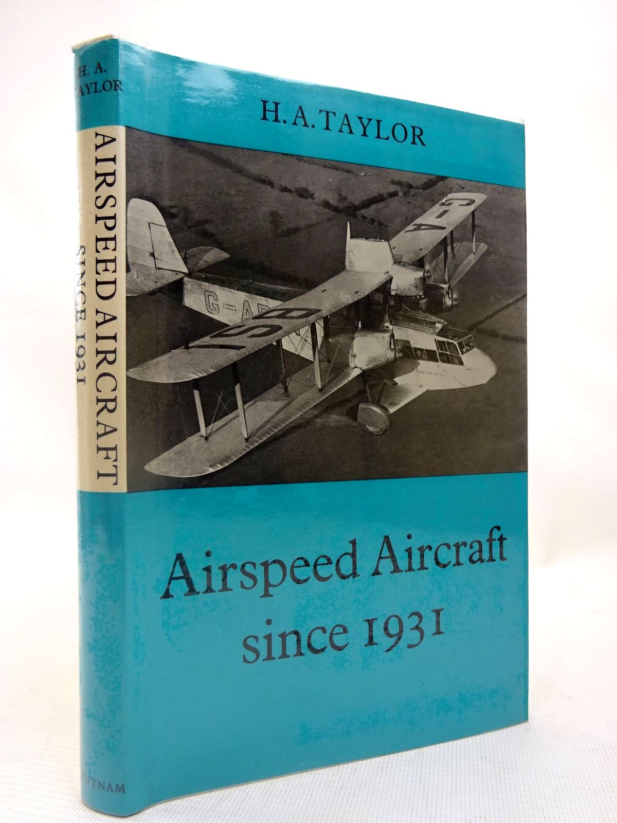 Stella & Rose's Books AIRSPEED AIRCRAFT SINCE 1931 Written By H.A