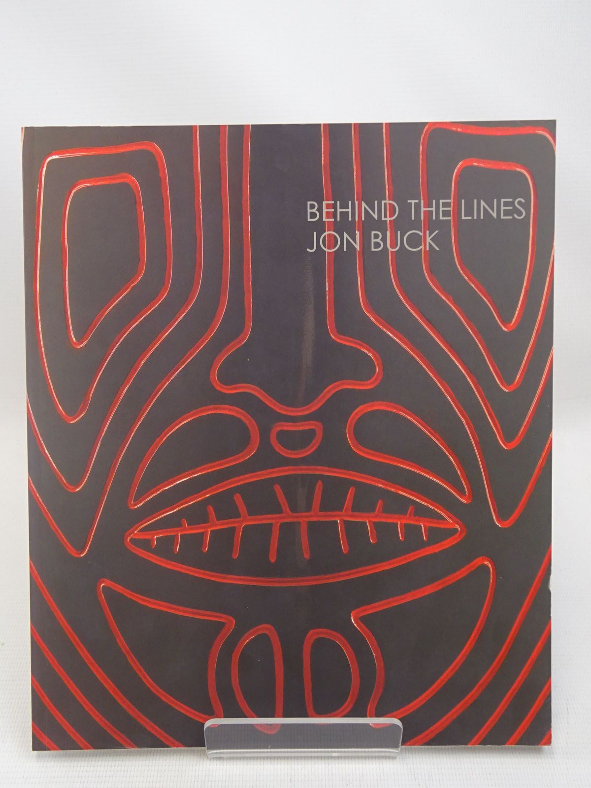 Photo of BEHIND THE LINES: JON BUCK written by Bielecka, Polly illustrated by Buck, Jon published by Pangolin London (STOCK CODE: 1816463)  for sale by Stella & Rose's Books