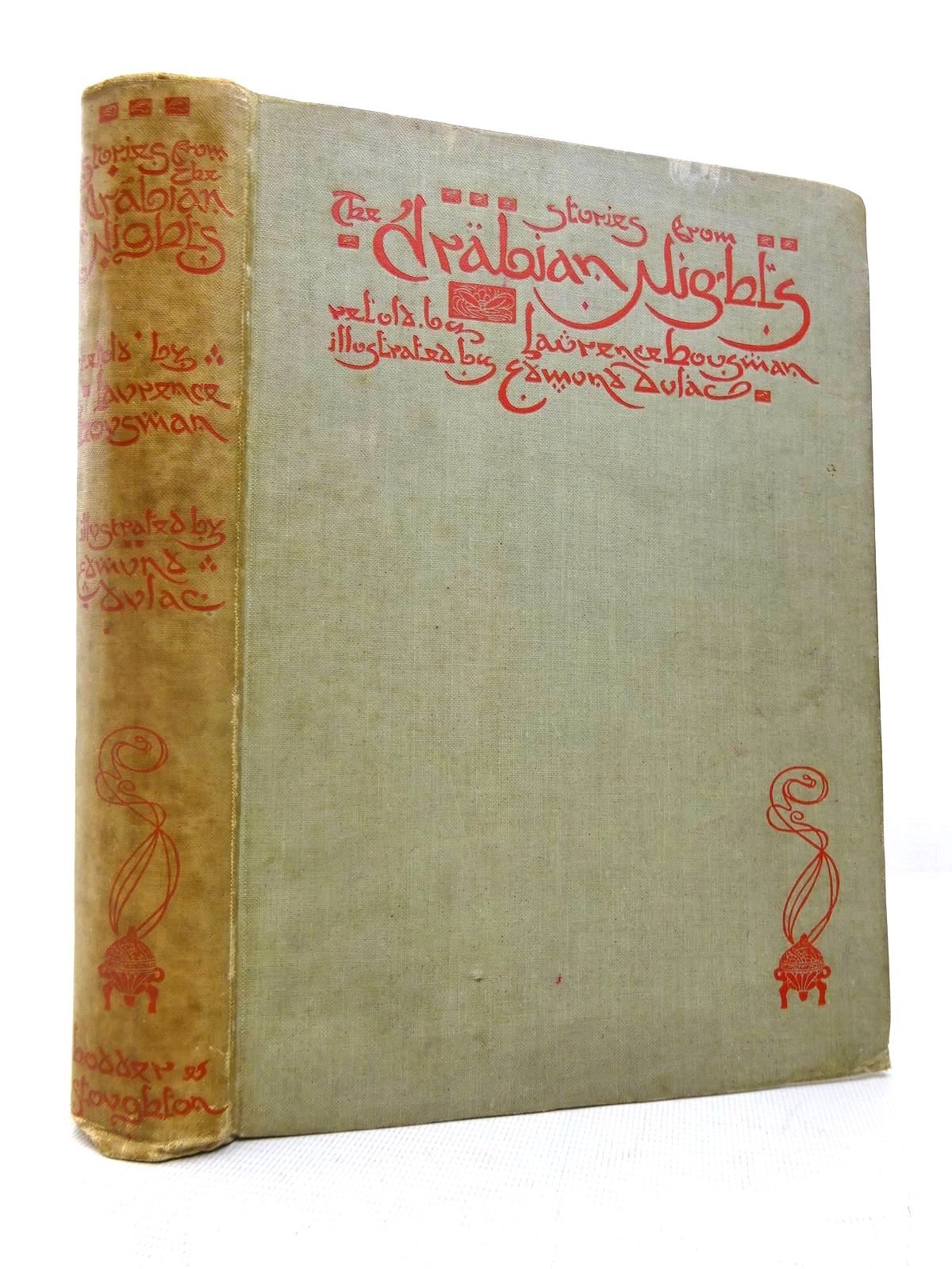 Photo of STORIES FROM THE ARABIAN NIGHTS written by Housman, Laurence illustrated by Dulac, Edmund published by Hodder & Stoughton (STOCK CODE: 1816497)  for sale by Stella & Rose's Books
